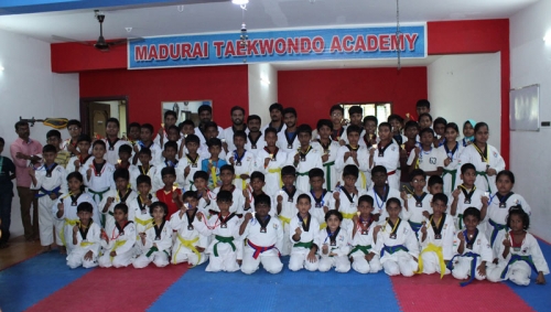 Interclub Taekwondo championship Madurai 20-08-18