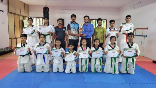1st Tamilnadu Interzone Taekwondo Championship 24th to 26th December 2021