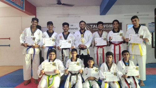 1st Online National Taekwondo Championship 29th 31st-May-2020