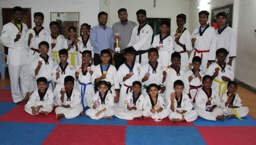 Madurai District Taekwondo Championship- 2017