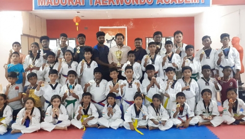 Interstate Taekwondo championship 12nd feb-2020