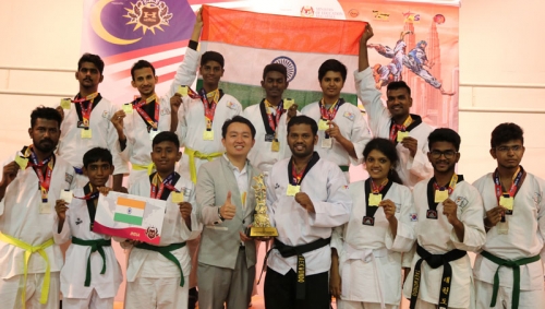 4th International Heros Taekwondo cup 16th to 18th August 2019