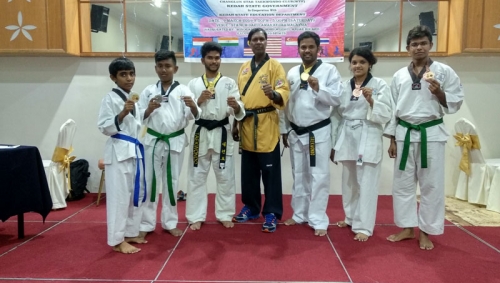International Taekwondo Poomsae Championship Malaysia 9th-March-2019