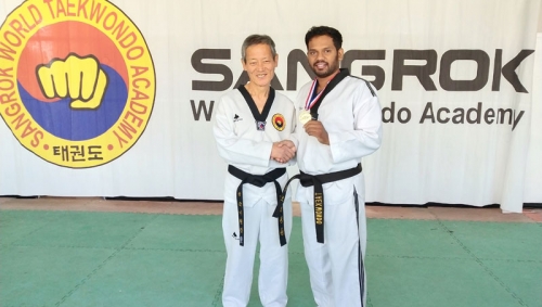 Indo Korean Taekwondo Championship Korea 29th-November-2018