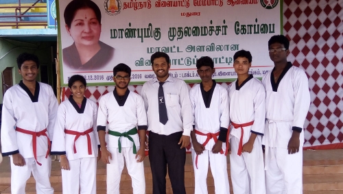 CM Trophy District Level - 2016