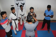 Guinness World Record - Most Full contact Elbow Stikes (alternate elbows) in One Minute 20th December 2017