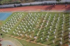 Guinness World record - Largest Taekwondo Display (Multiple venues)-30th April 2017