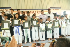 Guinness World record - Largest Taekwondo Display (Multiple venues)-30th April 2017